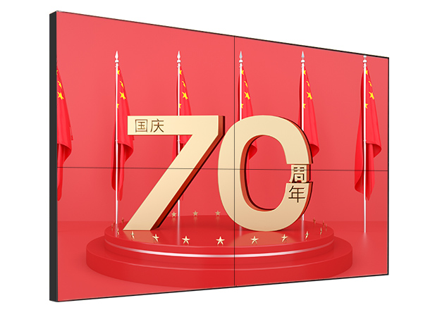國慶節(jié)即將到來，看看液晶拼接屏可以發(fā)揮什么效用！