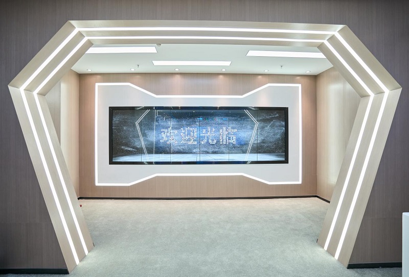聚焦場景所需|華邦瀛觸摸拼接屏，開啟互動新體驗(yàn)
