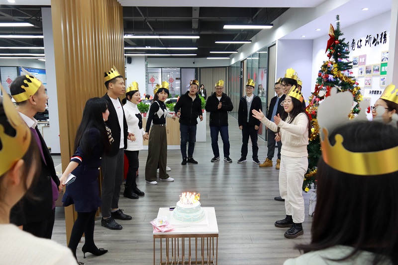 華邦瀛生日會丨感恩同行，銘記美好