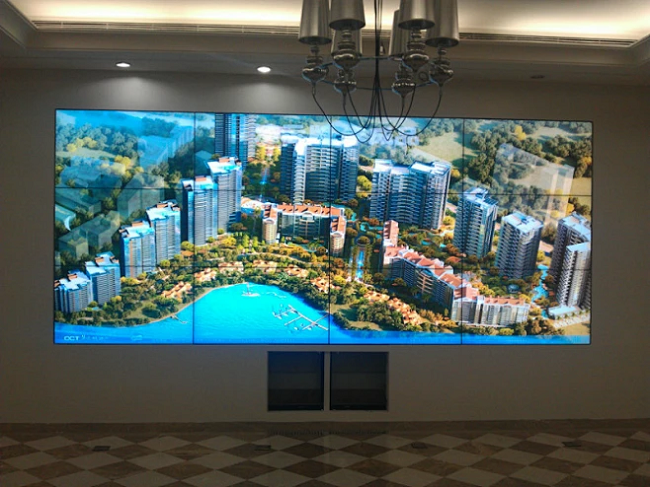 解讀這款華邦瀛55寸3.5mm液晶拼接屏有何魅力？